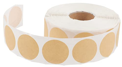 Cible de Tir en Papier Autocollant, 1 Rouleau, 1000 Pièces | Fixation Plupart des Surfaces, Effet D’éclaboussures, Format Pratique à Emporter et Ranger