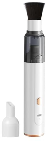 Mini Handheld Vacuum Cleaner - Portable Cordless Car Vacuum | Desk Dust | Compact & Lightweight Design, Strong Suction Power, USB Rechargeable, Ideal for Car Interiors, Desktop Dust, Coffee Grounds,