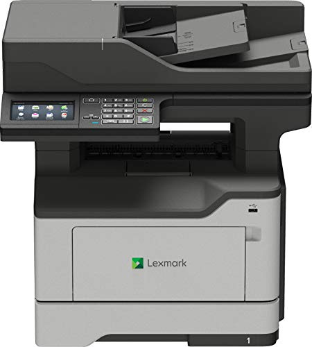 Lexmark MB2546adwe - Impresora láser Multifuncional, Color Negro y Gris