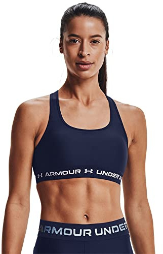 Under Armour Damen UA Crossback Mid Bra Shirt