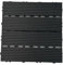 Nifty Decking Tiles – Interlocking Composite Decking Tiles – Set of 11 Decking Board, Patio, Balcony, Terrace, Concrete, Hot Tub Deck Tiles, 30cmx30cm Square Connect Flooring (Black)