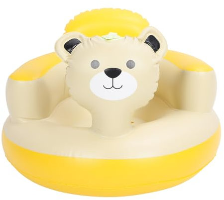 Aufblasbares Babysofa mit Unabhängigem, Sicherem Gassack, Bequem und Sicher für Neugeborene, Leicht zu Tragen und für Verschiedene Szenen Geeignet