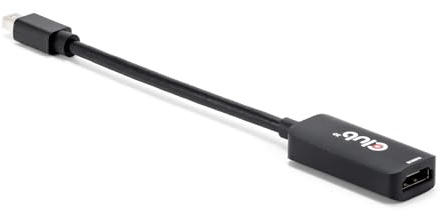 Club 3D Mini DisplayPort to HDMI Adapter 8K@60Hz 4K@120Hz - Active mDP 1.4 to HDMI Converter for Gaming PC, Aorus Series - HDR, HDCP 2.3 CAC-1188