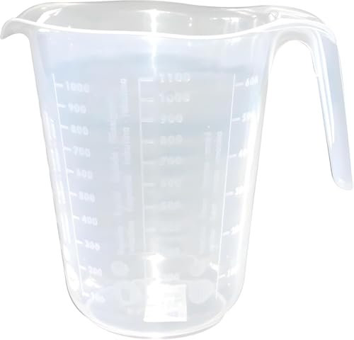 PARENCE.- Doseur en Plastique 1L- Mesure Précise