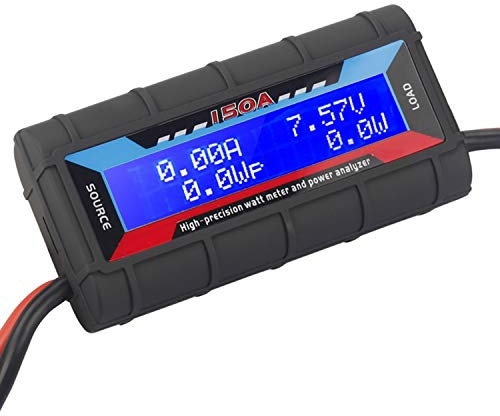 150A High Precision Power Analyzer Multi Meter for Measuring Power Watt (W) Voltage (V) Current (A) Charge (Ah) Energy (Wh)
