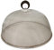 WH WORKING HOUSE Tapa Quesera Campana Rejilla Metal Redonda con ASA Plegable Mediana