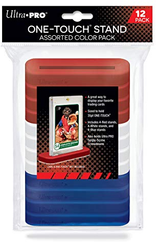 Ultra Pro - 35pt One-Touch Stand Assorted Colour 12 Pack