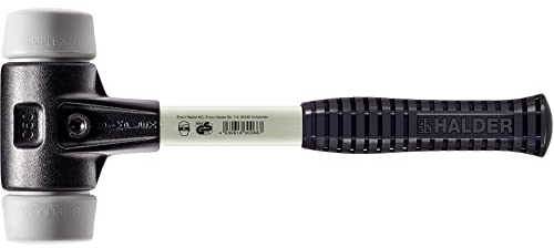 Simplex Schonhammer, TPE-mid; mit verstärktem Tempergussgehäuse und Fiberglasstiel | D=80 mm | 3703.080