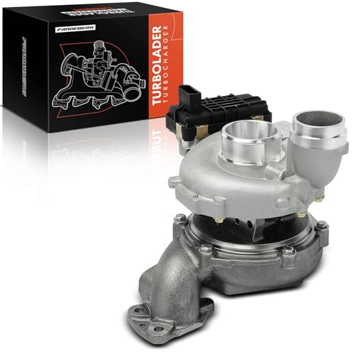 Frankberg Turbolader Drosselklappe Abgasturbolader 5-Polig mit Dichtungen Kompatibel mit C-Klasse W204 C350 CDI 3.0L 2011-2014 E-Klasse W213 E350 D 3.0L 2016-2018 Replace# A6420902486