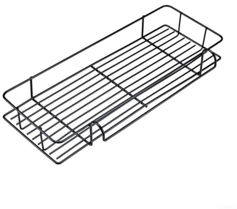 Panier suspendu pour barbecue extérieur - Panier de rangement en fer pour barbecue