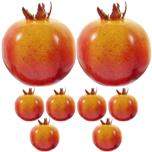 STOBAZA 8 Pezzi Di Finta Frutta Di in Schiuma Per La Decorazione Della Casa Per La Cucina