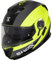 Shox Helmets Destination Crank Flip Front Motorcycle Helmet L Gloss Hi-Vis