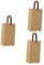 IMIKEYA 3piezas Bolsas De Kraft Reutilizables para Embalaje De Botellas De Elegantes y Resistentes para Celebraciones y