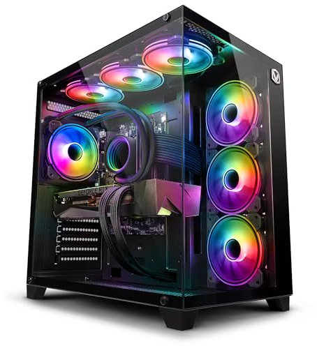 Vibox VIII-121 Gaming PC • Intel Core i9 12900KF 5.2GHz • Nvidia RTX 5080 16GB • 32GB RAM • 2TB NVMe SSD • Windows 11 • WiFi