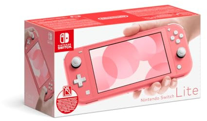 Nintendo Switch Lite Koralle (ohne Netzteil)
