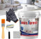 Louis Forest - Pintura epoxi para pisos, resina exterior de resina, revestimiento epoxi con efecto mármol de alto brillo, impermeable y antideslizante, segura y respetuosa con el medio ambiente