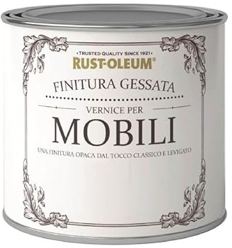 RUST-OLEUM - VERNICE MOBILI CHALKY GESSATA BIANCO ANTICO 0,125L