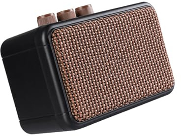 Amplificateur de guitare électrique léger avec son et longue durée de lecture pour musiciens en voyage et interprètes, batterie rechargeable
