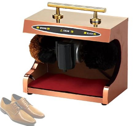 Machine électrique de cirage de chaussures, polisseuse automatique avec brosse sphérique pour usage domestique et commercial