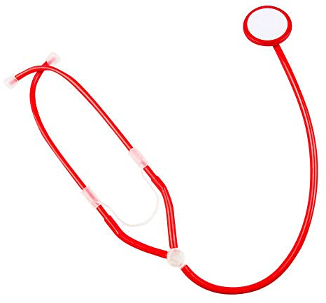 Boland 10116684 Stetoscopio, Rosso, Dimensione Standard
