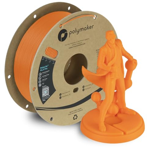 Polymaker PolyLite PLA PRO Orange - 1.75mm - 1kg