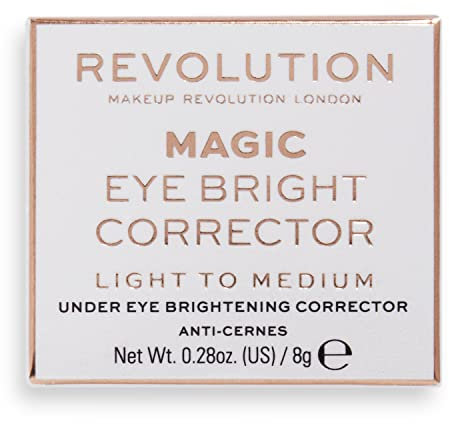 Makeup Revolution Eye Bright Under Eye Corrector, Light to Medium