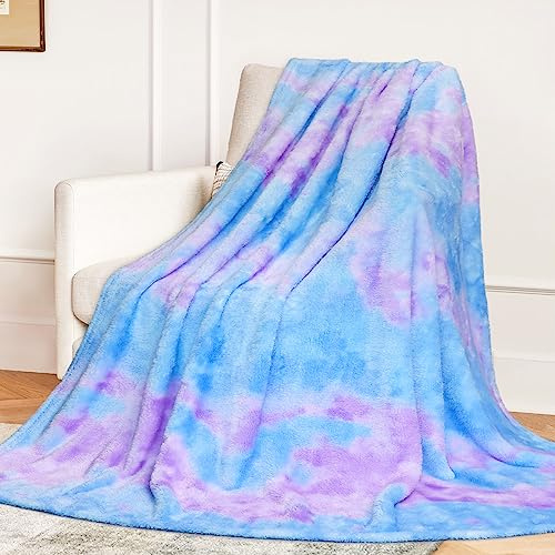 MUGD Soft Throw Blanket, Fuzzy Blankets for Women 50x70