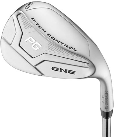 Performance Golf One Wedge Golfschläger, Edelstahl, Rechts
