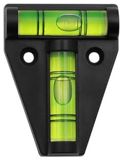 Niveau À Bulle Rond Magnétique - Niveau À Bulle Magnétique | Outil De Niveau Pour Camping-car | Niveau À Bulle De Type T | Niveau Croisé Étanche Et Incassable Pour Camping-car, Camping-car, Meubles, M