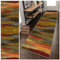 Teppich Läufer 60 x 100 cm Kurzflor Teppiche Küchenteppich Läufer Teppichläufer Flur Küchenteppich Waschbar rutschfest, Fußmatte Lang, Flur Teppich für Küche, Wohnraum & Flur