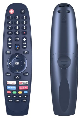 GOUYESHO Nuevo Mando a Distancia de Repuesto para Qilive Q43QA231B Q50QA231B Q55QA231B Q65QA231B Q32HA231B Q65UA231B Q85UA231B Q55UA231B 600141288/Q32H231B