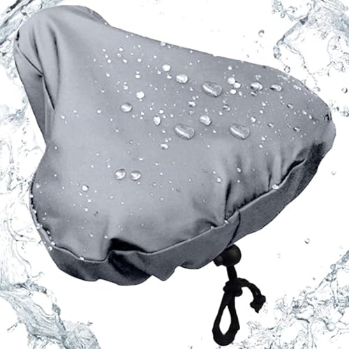 Housse de selle de moto – Protection imperméable à la pluie et à la poussière | Accessoires universels pour homme et femme - Pour cyclisme, extérieur, montagne, route, exercice, voyage, navetteur