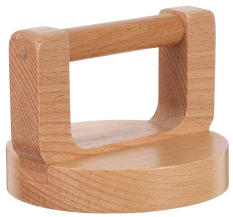 AKOOSY Baren Strumento Portatile per Stampa Linoleografica in Legno di Faggio with Manico Ergonomico Comodo And Progetti di Scrapbooking per Bambini
