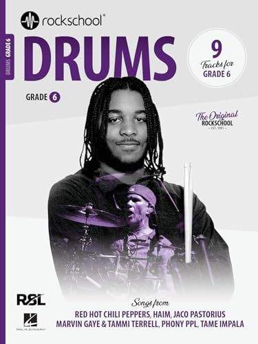 Rockschool Drums Grade 6 (2024). Include Audio-online