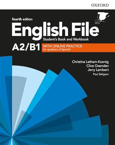 English File 4th Edition A2/B1. Student's Book and Workbook with Key Pack