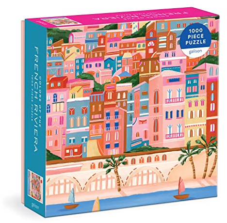 Colours Of The French Riviera