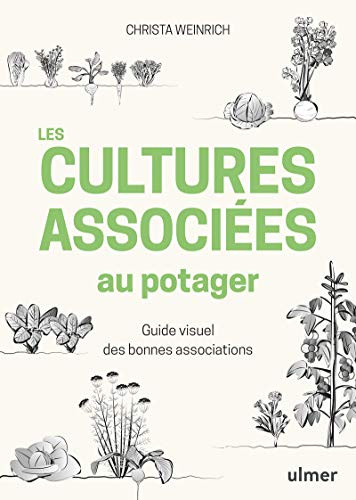 Les cultures associées au potager - Guide visuel des bonnes associations: Guide visuel des bonnes associations