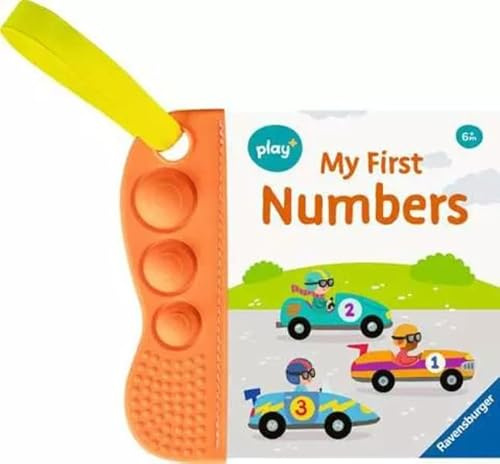 Ravensburger Play+ Infant & Toddler - Flip & Pop - First Numbers