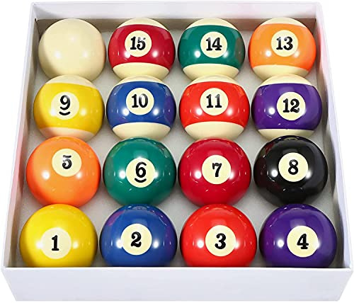 CAAA Billes 52.4mm pour Billard Américain