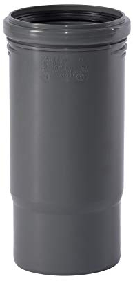 Ostendorf HTsafe Langmuffe DN 110 mm HT-Rohr, Grau