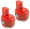 2 batterie ADVNOVO 14,4 V 3,5 Ah Ni-MH per Makita PA14 1420 1422 1433 1434 1435 1435F 192600-1 193985-8 192699 193157-58-58-2 3 Makita 100 51D 4033D 5094D 6280D 8280D JR140D ML140 UB140D