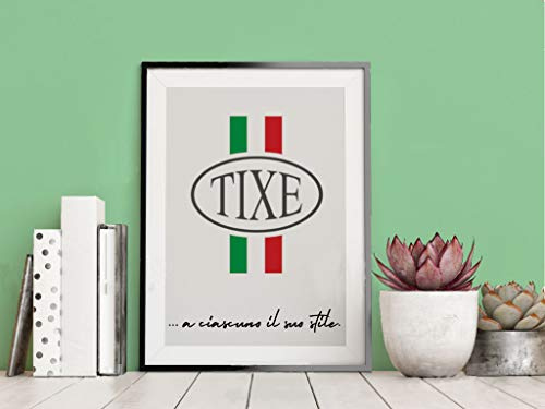 TIXE Pittura Colorata per Interni – Finitura di Alta Qualità e Resistente per Pareti e Superfici, Verde (Green Oasis 8648-1) 4 litri