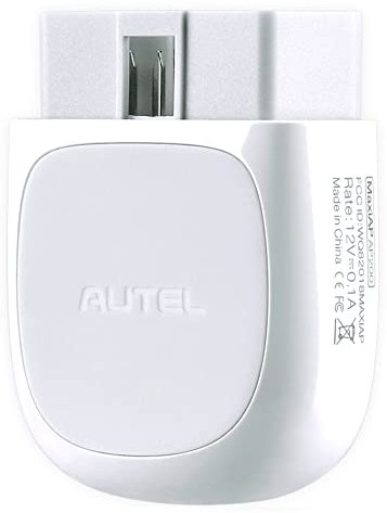 Autel AP200 Bluetooth OBD2 Scanner, Code Reader with Full Systems Diagnoses and 19 Service Functions, Vehicle Scan Tool for iPhone & Android Devices, Mini Size Version of MK808 Diagnostic