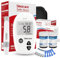 sinocare Safe-Accu Diabetes Testing Kit, Blood Glucose Monitor, with Test Strips x 50 & Lancing Devices x 50 & Case, for UK Diabetics -in mmol/L