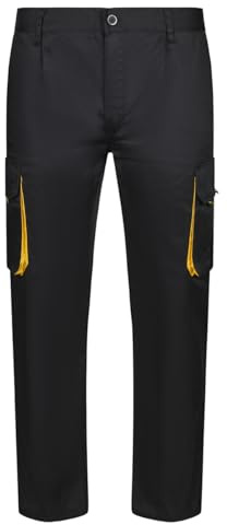 VELILLA unisex - vuxen Byxor 103004;pantalón Bicolor Multibolsillos