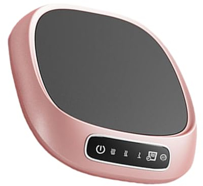 Portable Electric Cup Warmer with Adjustable Heat Setting Desktop Drink Heating Plate Electric Beverage Heater Pad Desk Mug Heater