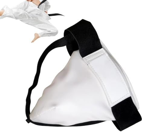 CGACCSD Boxe protezione profonda, comoda e traspirante, protezione elastica da baseball per adolescenti, per sparring, sport, attività atletiche, baseball, arti marziali, karate, combattimenti e