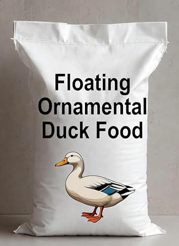 Floating Ornamental Bird/Duck Pellet/Seaduck Diet for Wild & Domestic Ducks, Swans 15kg