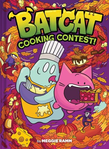 Batcat 3: Cooking Contest!: Volume 3