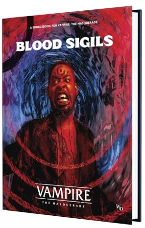 Renegade Game Studios Blood Sigils Sourcebook: Vampire: The Masquerade 5th Edition RPG